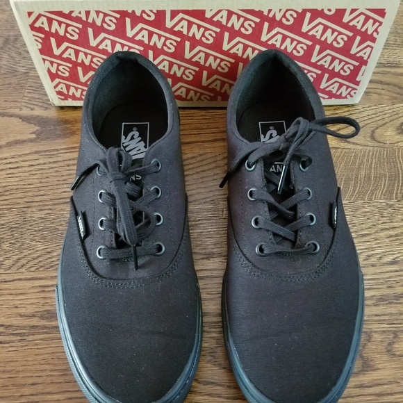 vans doheny canvas black